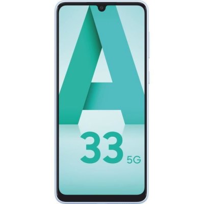 SAMSUNG  Galaxy A33 5G Dual-SIM 128 Go Bleu