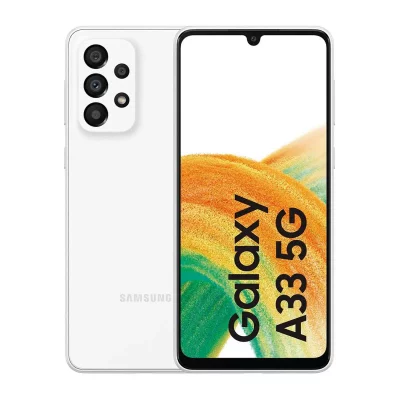 SAMSUNG  Galaxy A33 5G SM-A336B 6.4"" 128 Go Blanc