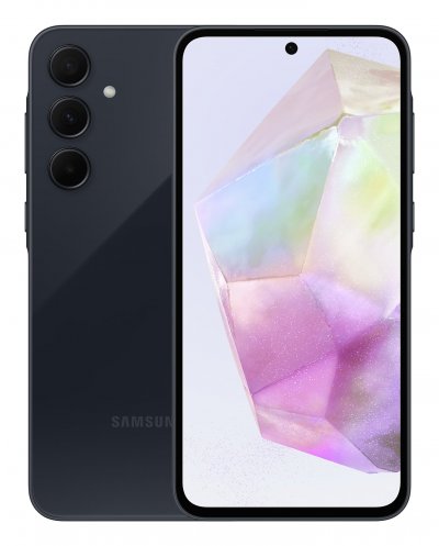 SAMSUNG  Galaxy A35 5G Enterprise Edition (Bleu nuit) - 128 Go
