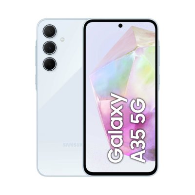 SAMSUNG  Galaxy A35 5G Super AMOLED Android 14 8GB RAM 256GB 5.000 mAh Awesome Ice Blue