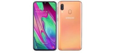 SAMSUNG  Galaxy A40 4/64 Go corail gratuit