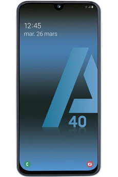 SAMSUNG  Galaxy A40 64 Go Blanc