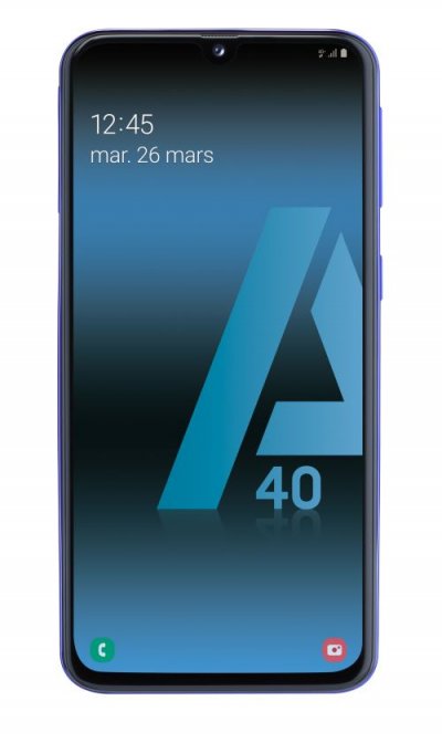 SAMSUNG  Galaxy A40 - 64 Go - Bleu
