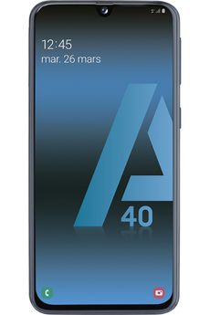 SAMSUNG  Galaxy A40 - 64 Go - Noir