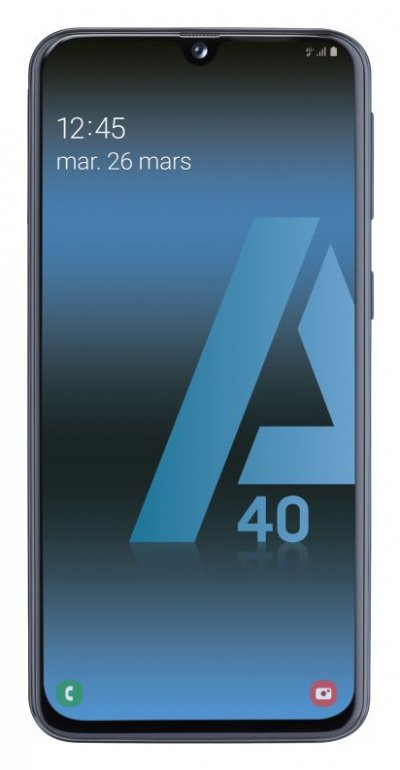 SAMSUNG  Galaxy A40 - 64 Go - Noir