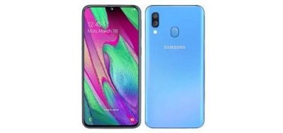 SAMSUNG  galaxy a40 sm-a405 5.9 64gb 4gb bleu 8801643785116