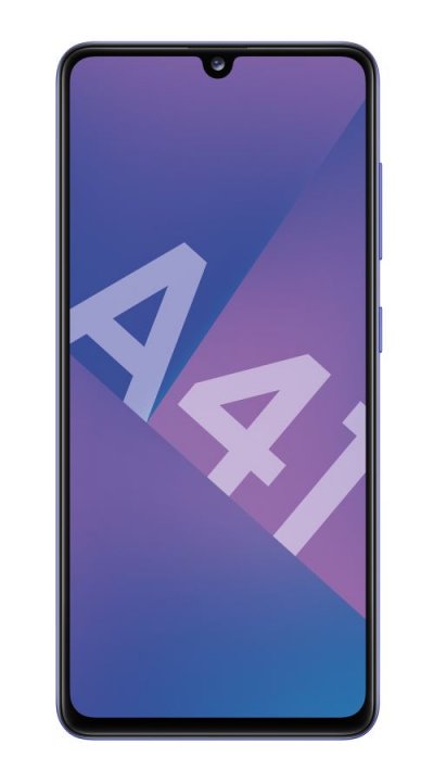 SAMSUNG  Galaxy A41 - Bleu prismatique