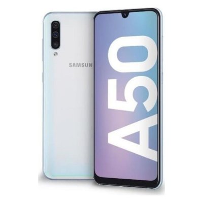 SAMSUNG  Galaxy A50 - 128 Go - Blanc