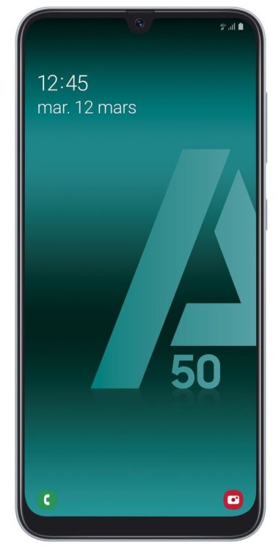 SAMSUNG  Galaxy A50 - 128 Go - Blanc