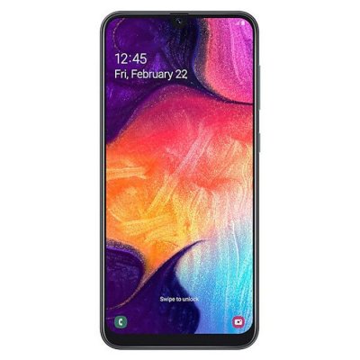 SAMSUNG  Galaxy A50 Dual SIM 128GB 4GB RAM SM-A505F/DS Noir SIM Free