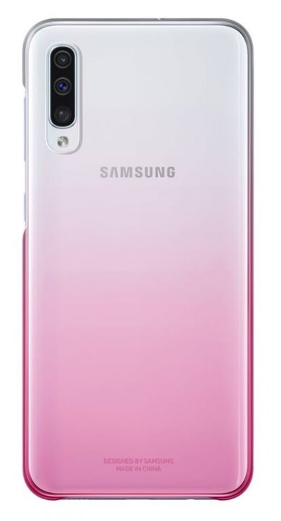 SAMSUNG  Galaxy A50 Gradation Cover Case - Pink EF-AA505CPEGWW [Version EU]