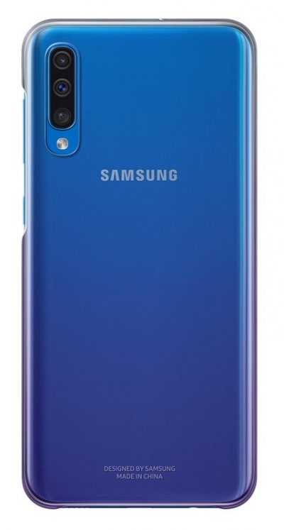 SAMSUNG  Galaxy A50 Gradation Cover Case - Violet [Version EU]