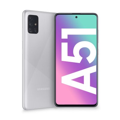 SAMSUNG  Galaxy A51 128 Go Double SIM Argent