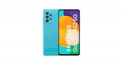 SAMSUNG  galaxy a52 5g 6go/128go bleu (bleu g&eacute;nial) double sim a526b