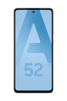 SAMSUNG  Galaxy A52 5G Dual SIM 128 Go Blanc