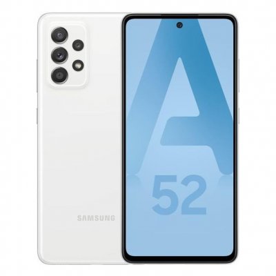 SAMSUNG  Galaxy A52 5G Dual SIM 128 Go Blanc