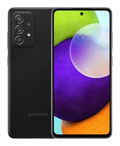 SAMSUNG  Galaxy A52 (Double Sim - 128 Go, 6 Go RAM) Noir