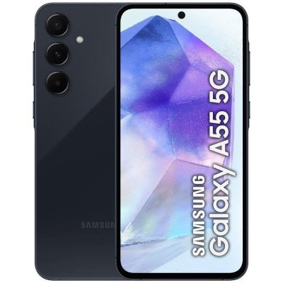 SAMSUNG  Galaxy A55 5G Enterprise Edition (Bleu nuit) - 128 Go