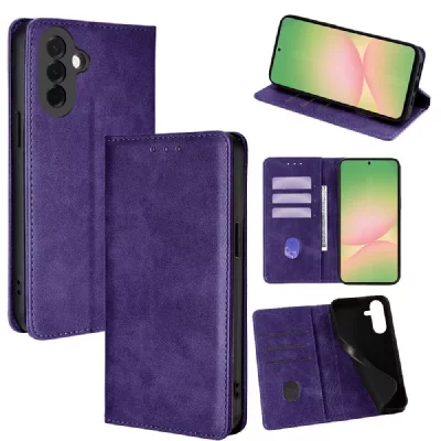XEPTIO Samsung Galaxy A57 5G Etui / Housse pochette protection violet - Neuf