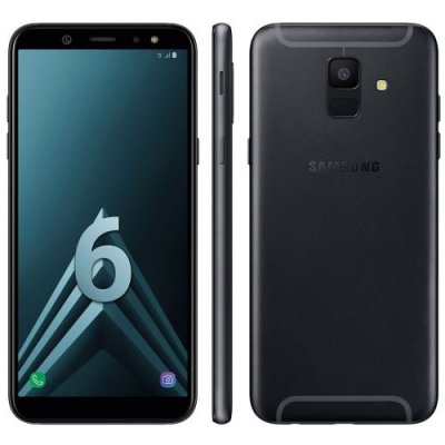 SAMSUNG  Galaxy A6 2018 32 Go - Smartphone D&eacute;bloqu&eacute; - Noir 