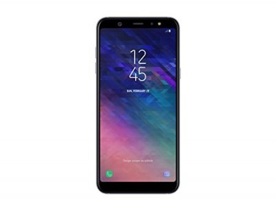 SAMSUNG  Galaxy A6 Plus (2018) 32 Go Noir - Version Italienne