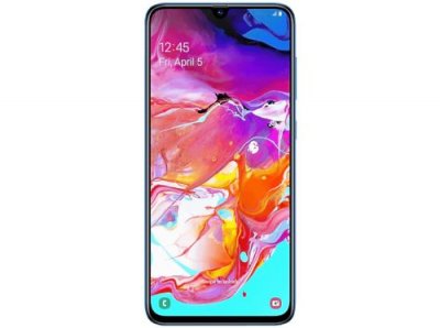 SAMSUNG  Galaxy A70 - Double Sim - 128Go, 6Go RAM - Bleu - Amazon Autres - Tout Op&eacute;rateurs 