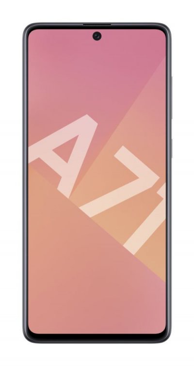 SAMSUNG  Galaxy A71 Double SIM Noir  128 Go