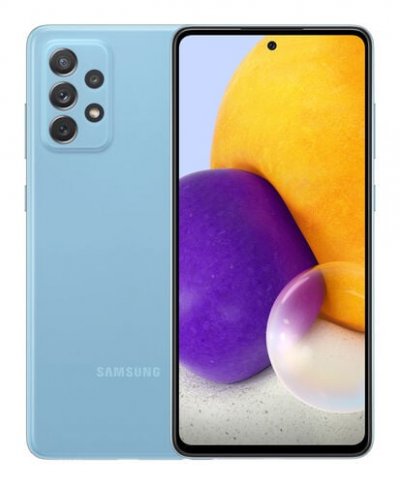 SAMSUNG  Galaxy A72 4G Dual 8 + 256 Go Bleu