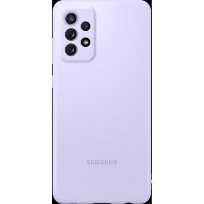 SAMSUNG  Galaxy A72 Silicone Cover Case - Violet