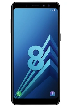 SAMSUNG  galaxy a8 32go noir