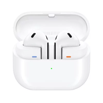 SAMSUNG  Galaxy Buds3 Casque Bluetooth sans fil avec suppression active du bruit Blanc