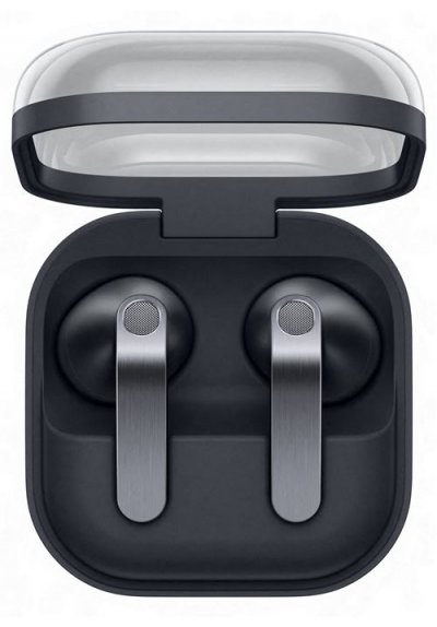 SAMSUNG  Galaxy Buds4 Auriculares Inal&aacute;mbricos con IA y Cancelaci&oacute;n de ruido Negro