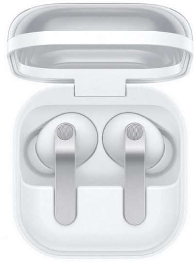 SAMSUNG  Galaxy Buds4 Pro Auriculares Inal&aacute;mbricos con IA y Cancelaci&oacute;n de ruido Blanco