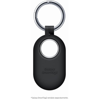 SAMSUNG  Galaxy Coque en Silicone Officielle pour SmartTag2 Noir