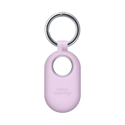 SAMSUNG  Galaxy Coque Officielle en Silicone pour SmartTag2, Lavande