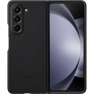 SAMSUNG  Galaxy &Eacute;tui Officiel en Cuir &eacute;cologique pour Z Fold5 Graphite