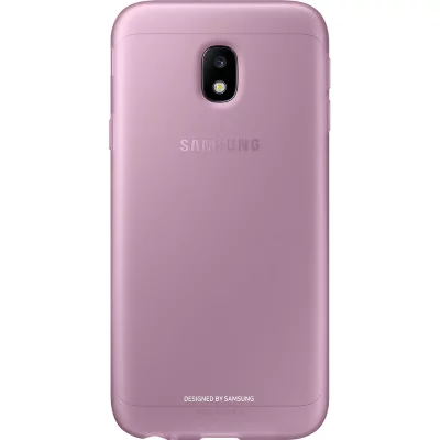 SAMSUNG  GALAXY J3 2017 JELLY COVER PINK