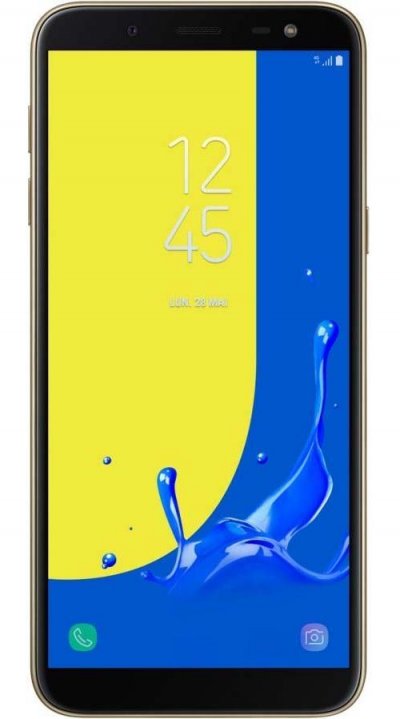 SAMSUNG  Galaxy J6 32 Go Double SIM Or