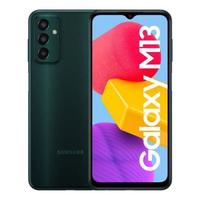 SAMSUNG  galaxy m13 4g 4go/64go vert (deep green) dual sim m135f