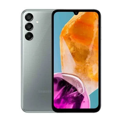 SAMSUNG  Galaxy M15 5G Dual SIM 128 Go Gris