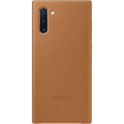 SAMSUNG  Galaxy Note 10 Leather Cover Case - Brown