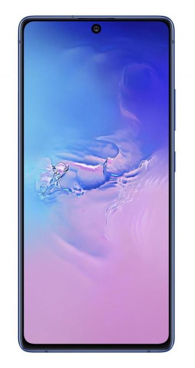 SAMSUNG  Galaxy S10 Lite Dual SIM 128 Go bleu