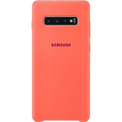 SAMSUNG  Galaxy S10+ Silicone Case Orange