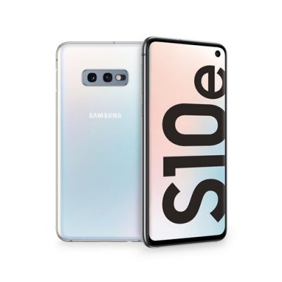 SAMSUNG  Galaxy S10e - 128 Go - Blanc Prisme