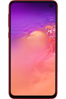 SAMSUNG  Galaxy S10e - 128 Go - Rouge