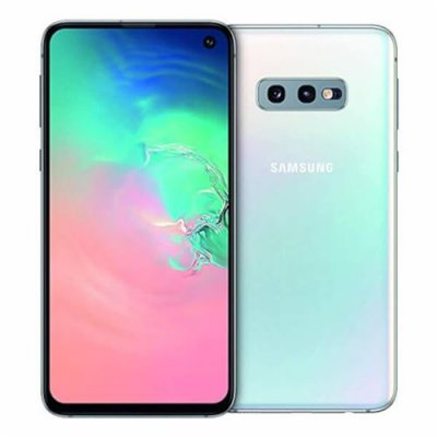SAMSUNG  galaxy s10e 6go/128go blanc double sim g970