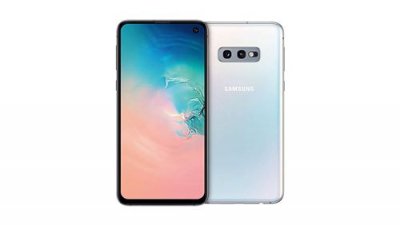 SAMSUNG  galaxy s10e - double sim -128go, 6go ram - blanc