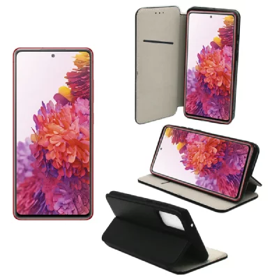 XEPTIO Samsung Galaxy S20 FE Etui / Housse pochette protection noir - Neuf