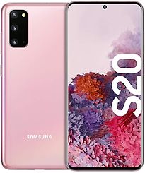 SAMSUNG  Galaxy S20 rose 128 Go