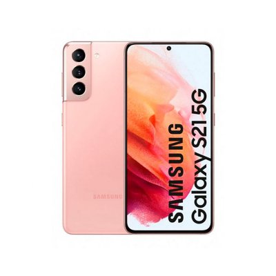 SAMSUNG  Galaxy S21 5G G991B/DS 128Go rose